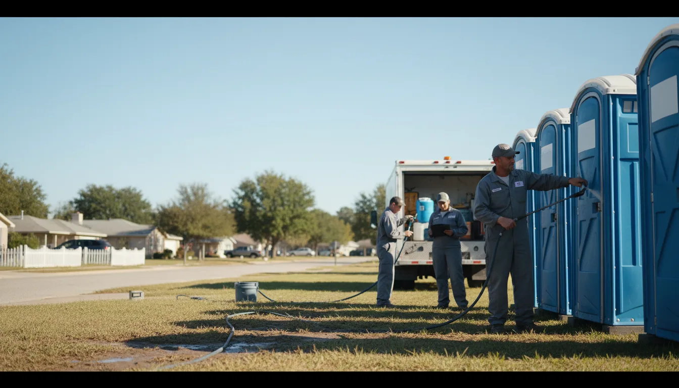 Long-Term Portable Toilet Rental in Scottsbluff, NE near me